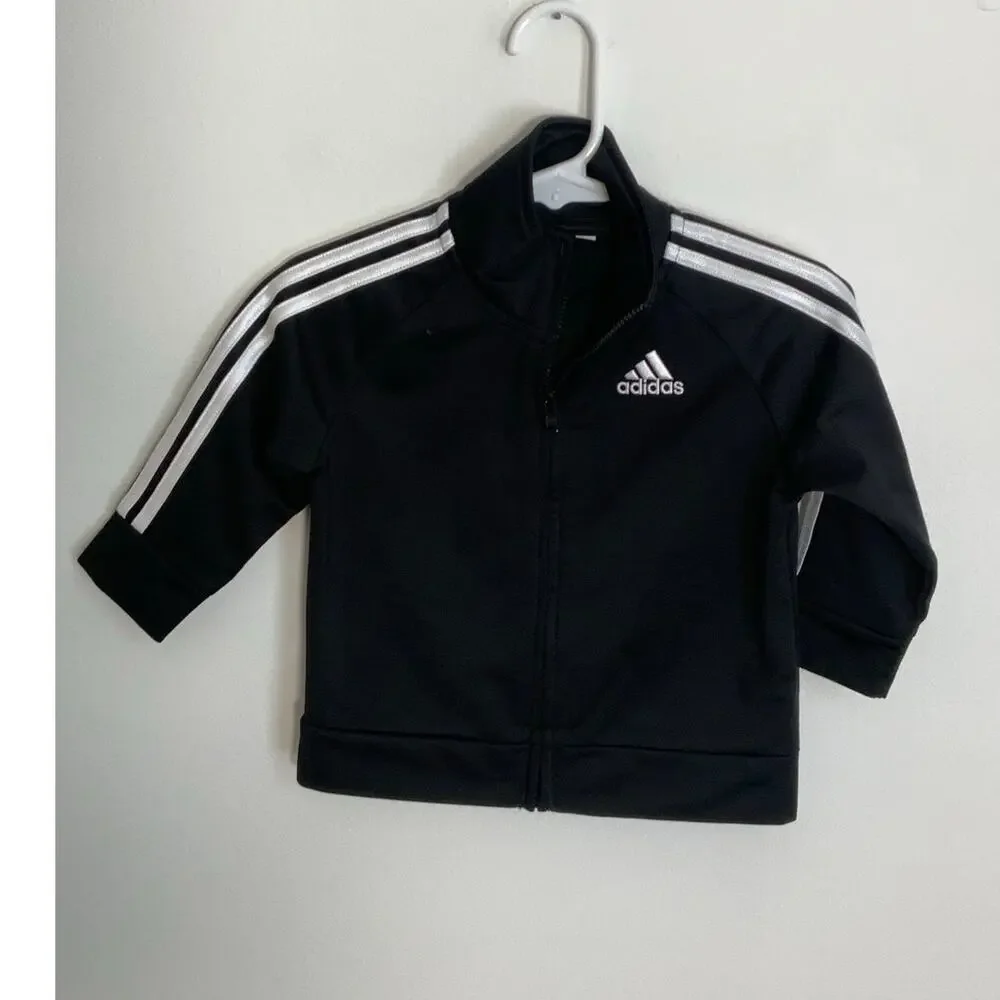 Adidas Track Jacket Baby boys size 6 mo‎